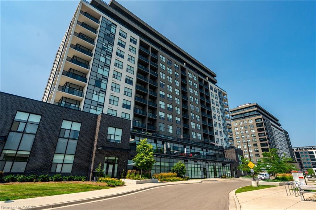 814-1878 Gordon Street, Guelph, ON - Outdoor With Balcony With Facade
