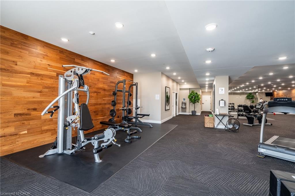814-1878 Gordon Street, Guelph, ON - Indoor Photo Showing Gym Room