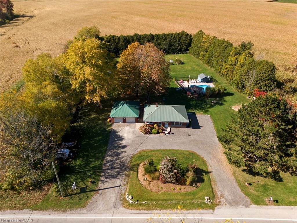 1822 Spragues Road, Ayr, ON - Outdoor With View