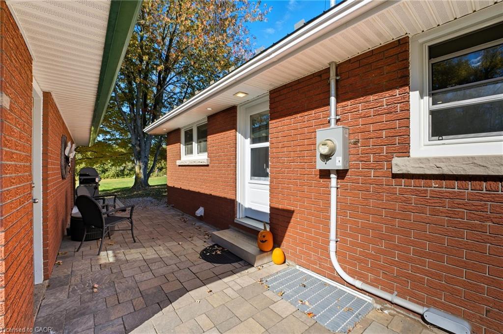 1822 Spragues Road, Ayr, ON - Outdoor With Exterior