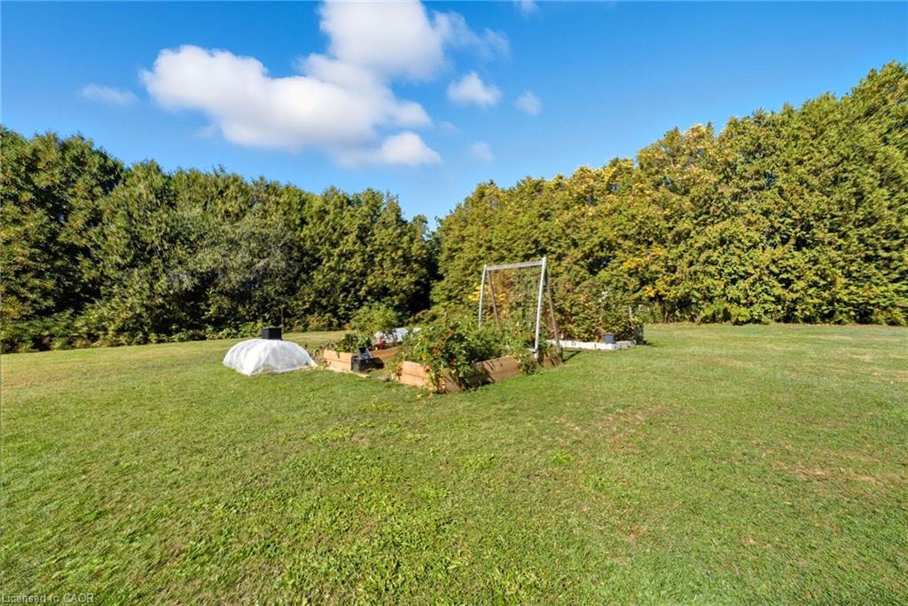 1822 Spragues Road, Ayr, ON - Outdoor With View