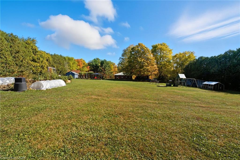 1822 Spragues Road, Ayr, ON - Outdoor