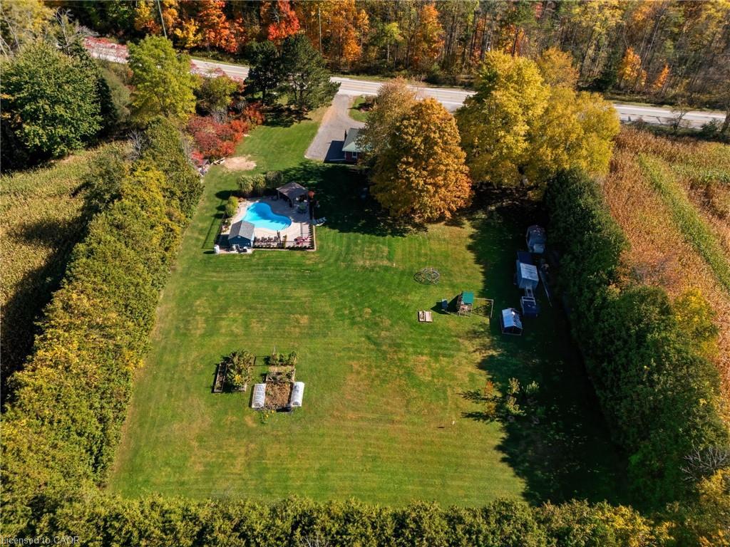 1822 Spragues Road, Ayr, ON - Outdoor