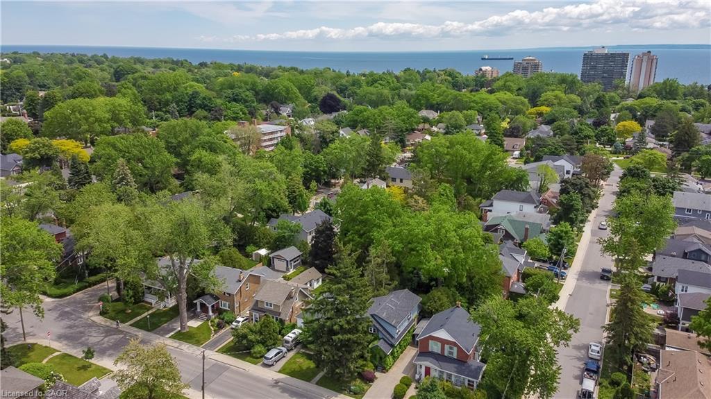 2154 Caroline Street, Burlington, ON - Outdoor With Body Of Water With View