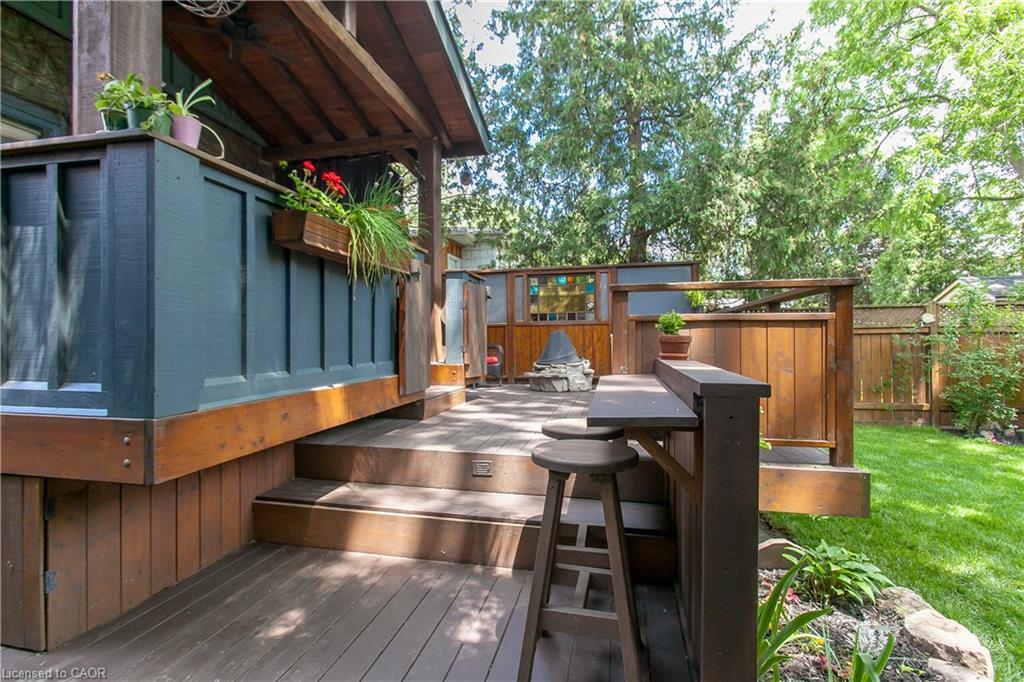 2154 Caroline Street, Burlington, ON - Outdoor With Deck Patio Veranda With Exterior