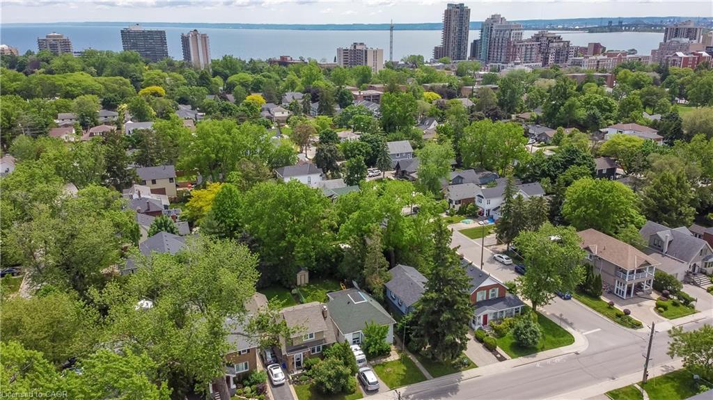 2154 Caroline Street, Burlington, ON - Outdoor With Body Of Water With View