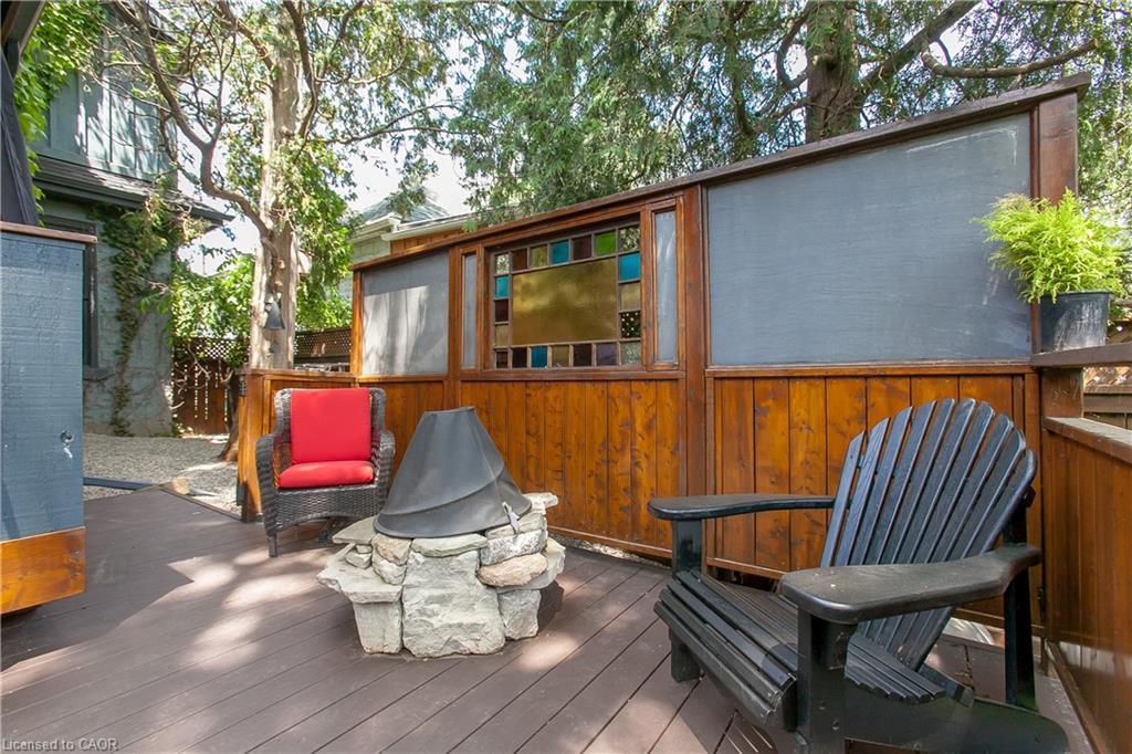 2154 Caroline Street, Burlington, ON - Outdoor With Deck Patio Veranda With Exterior