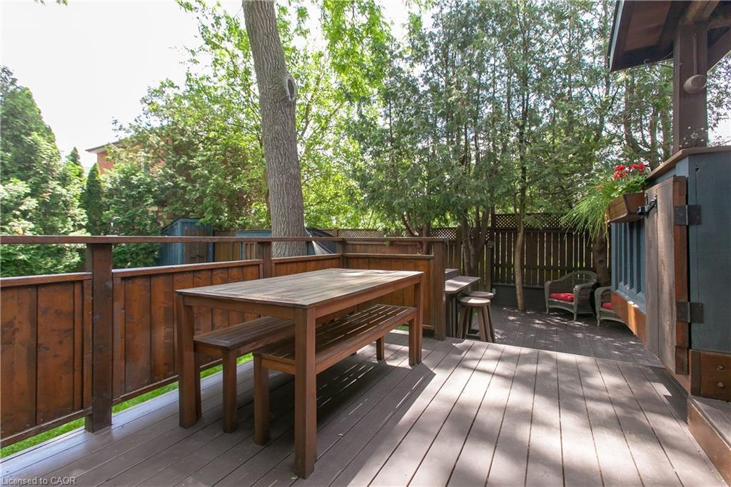 2154 Caroline Street, Burlington, ON - Outdoor With Deck Patio Veranda