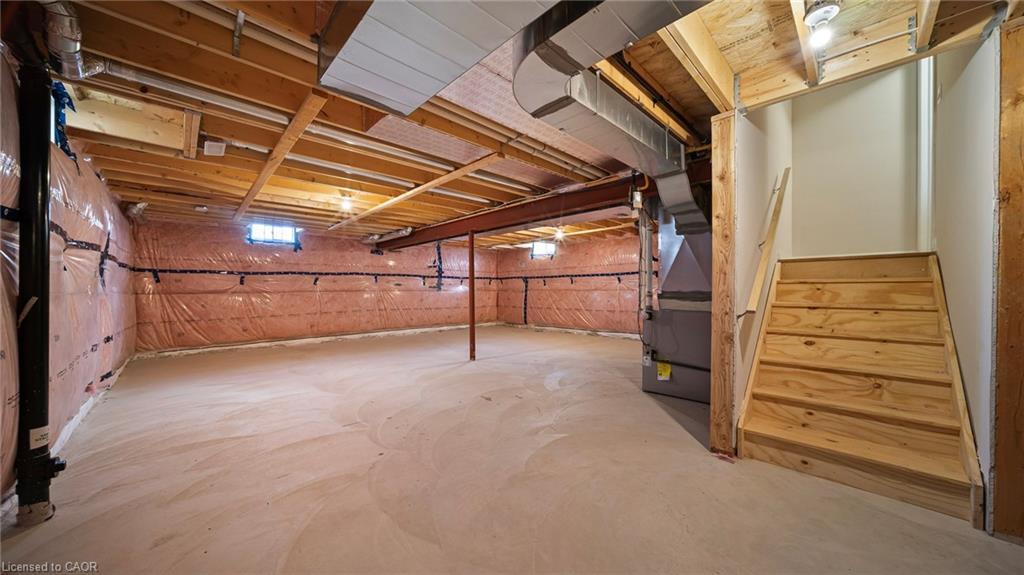 5 Wilson Drive, Thorold, ON - Indoor Photo Showing Basement