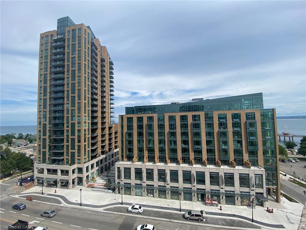 1102-2060 Lakeshore Road, Burlington, ON - Outdoor With Facade