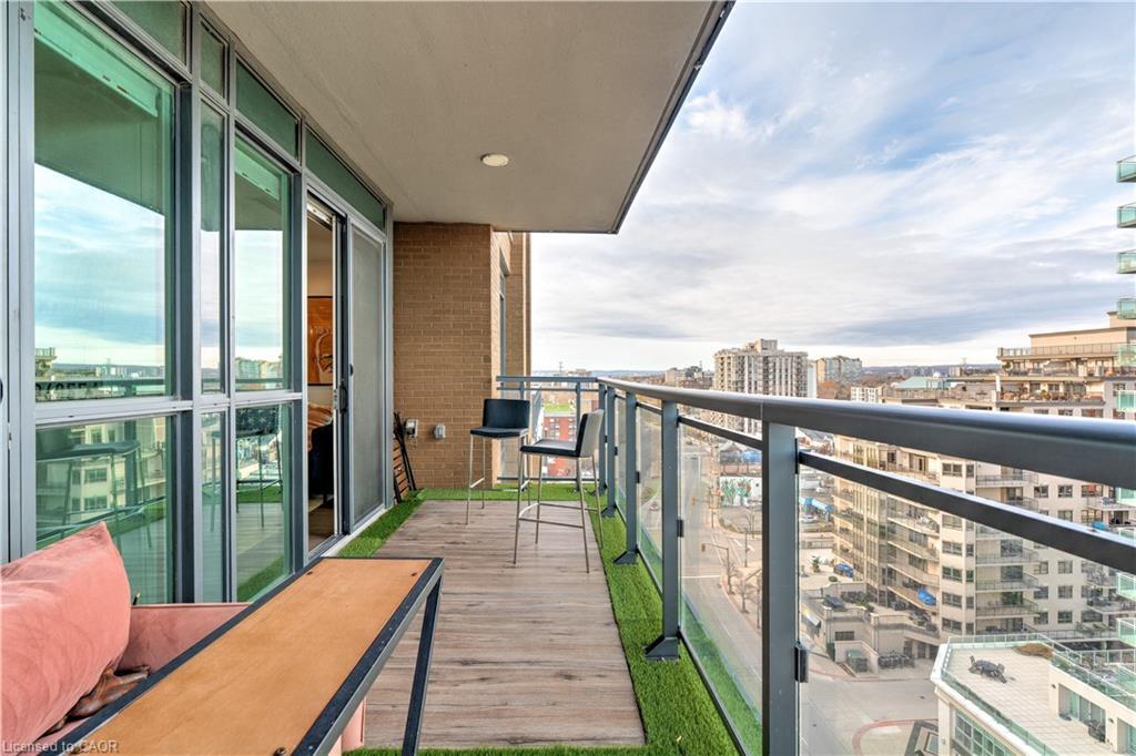 1102-2060 Lakeshore Road, Burlington, ON - Outdoor With Balcony With View With Exterior