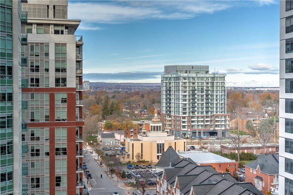 1102-2060 Lakeshore Road, Burlington, ON - Outdoor With Balcony With Facade