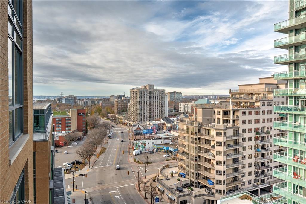 1102-2060 Lakeshore Road, Burlington, ON - Outdoor With Balcony With View