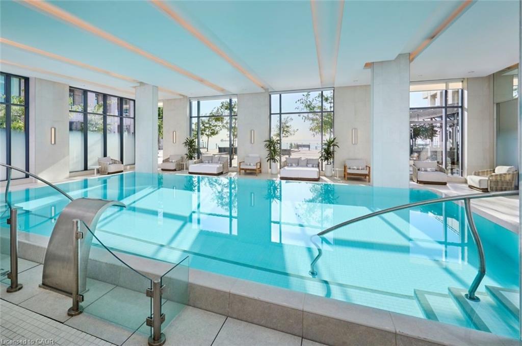 1102-2060 Lakeshore Road, Burlington, ON - Indoor Photo Showing Other Room With In Ground Pool