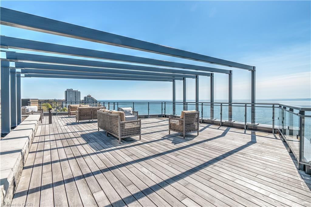 1102-2060 Lakeshore Road, Burlington, ON - Outdoor With Body Of Water