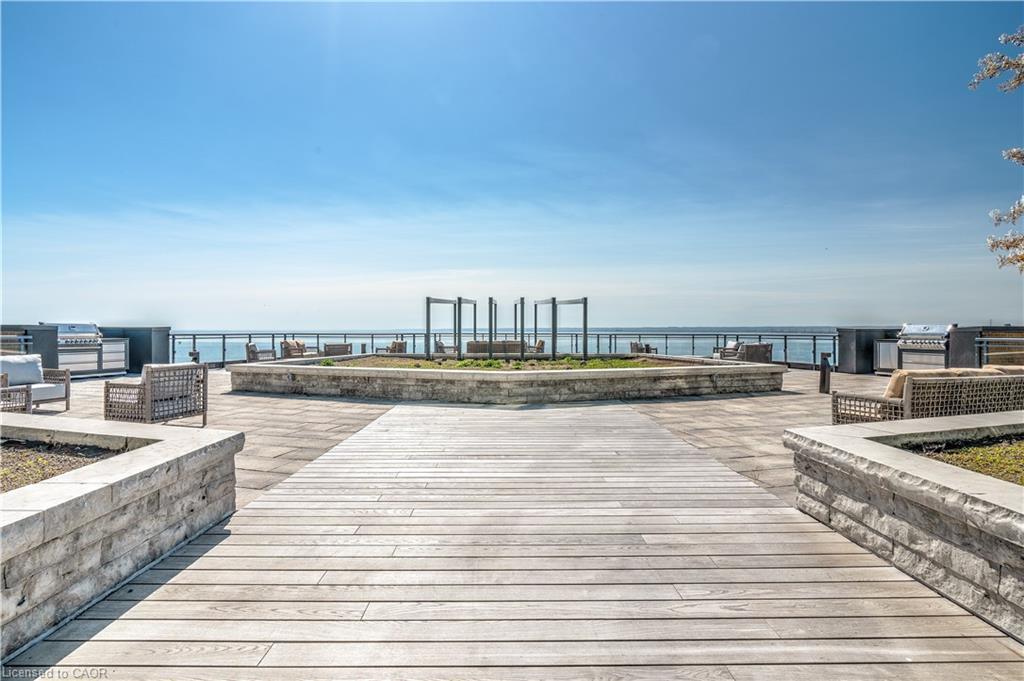 1102-2060 Lakeshore Road, Burlington, ON - Outdoor With Body Of Water With View