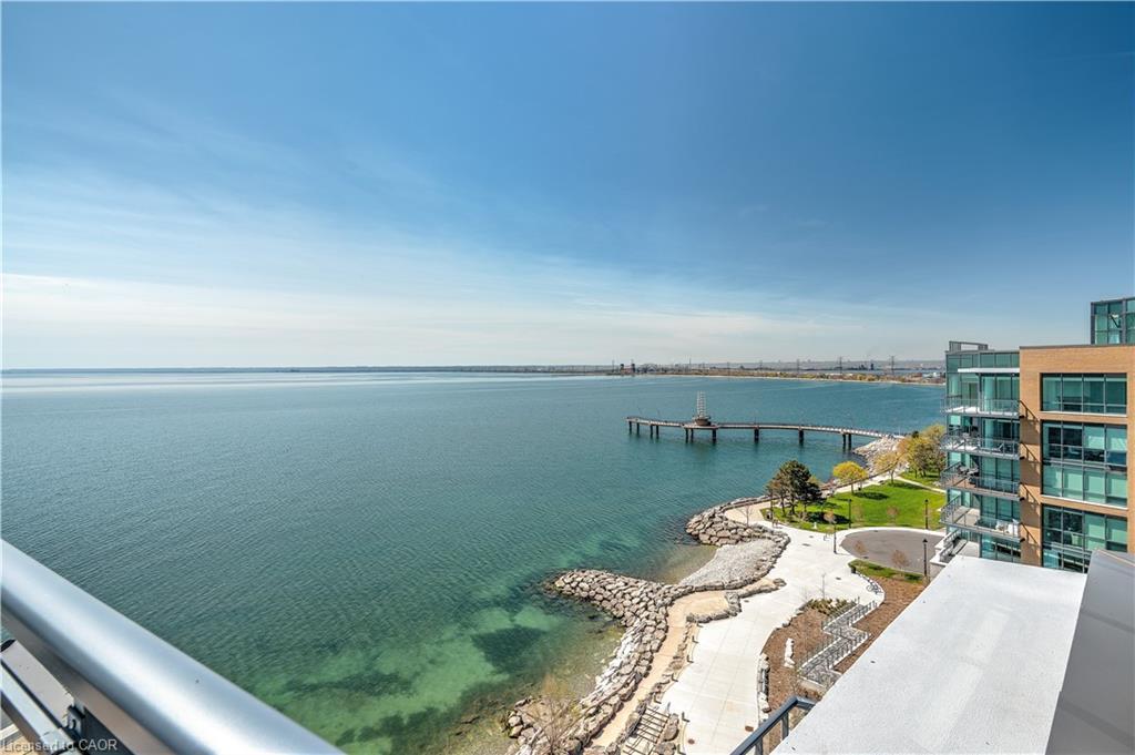 1102-2060 Lakeshore Road, Burlington, ON - Outdoor With Body Of Water With View