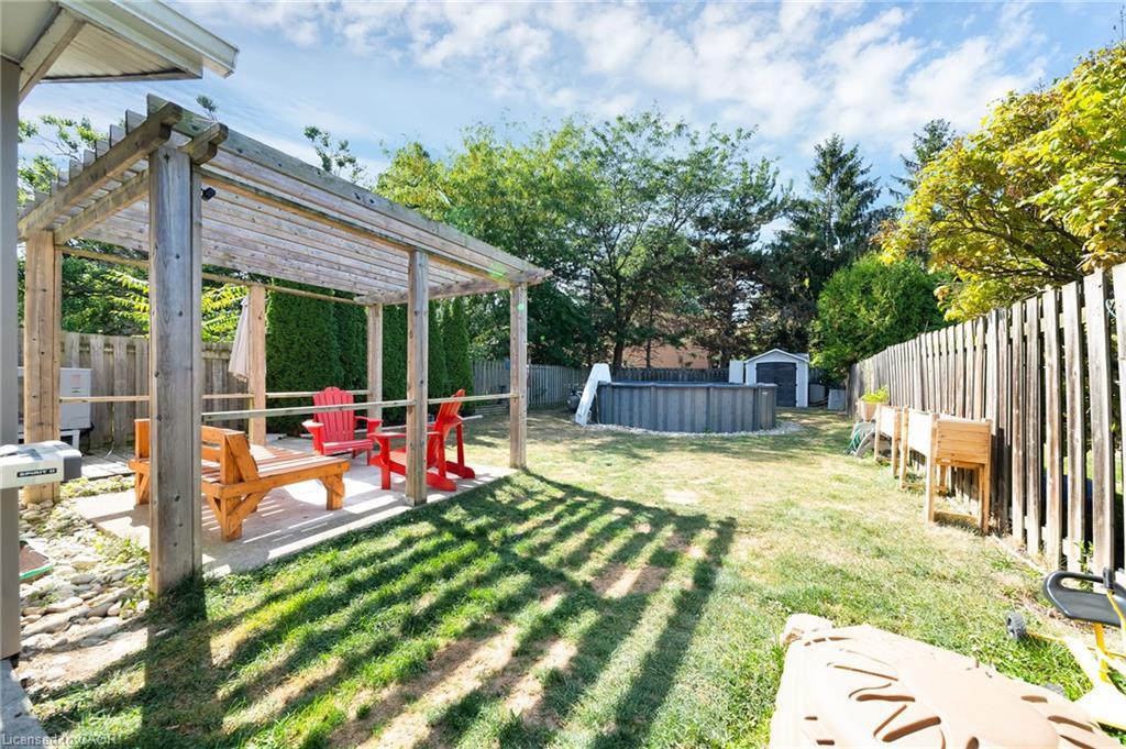 43 Elma Street, St. Catharines, ON - Outdoor With Backyard