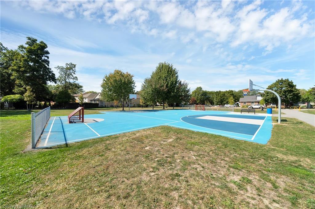 43 Elma Street, St. Catharines, ON - Outdoor With In Ground Pool With Backyard