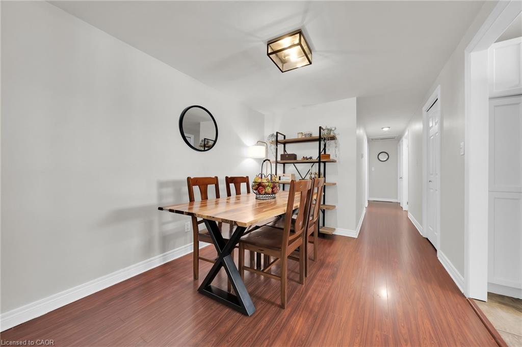 43 Elma Street, St. Catharines, ON - Indoor Photo Showing Dining Room