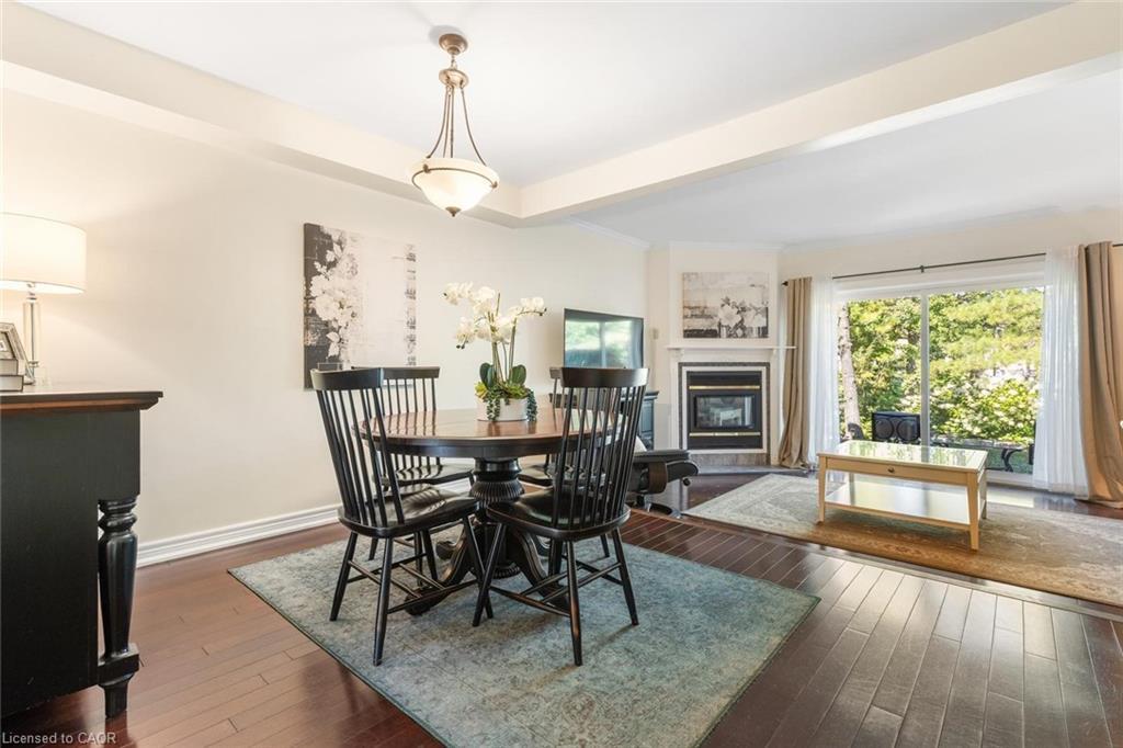 78-2205 South Millway, Mississauga, ON - Indoor With Fireplace