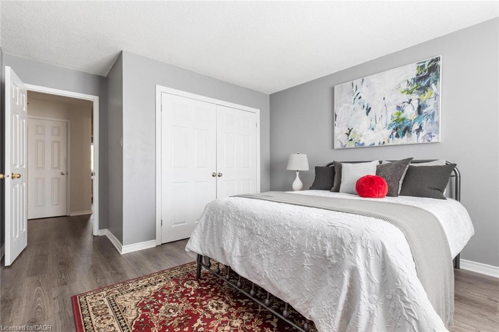 78-2205 South Millway, Mississauga, ON - Indoor Photo Showing Bedroom