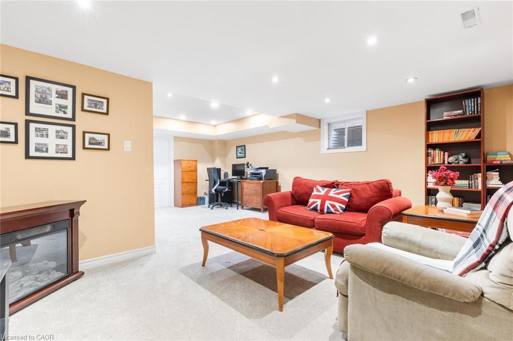 78-2205 South Millway, Mississauga, ON - Indoor With Fireplace
