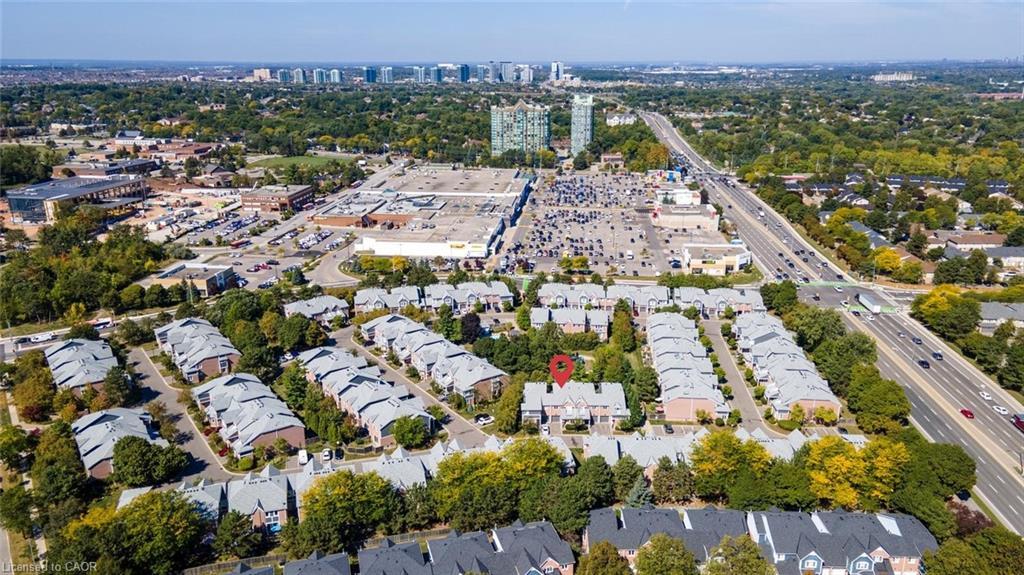 78-2205 South Millway, Mississauga, ON - Outdoor With View