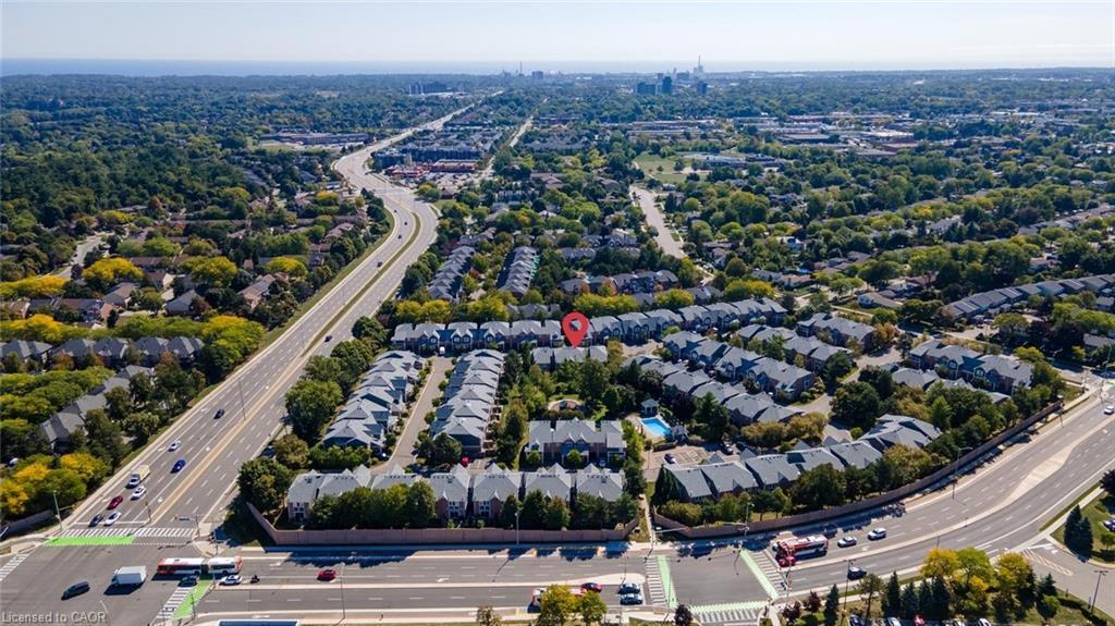 78-2205 South Millway, Mississauga, ON - Outdoor With View