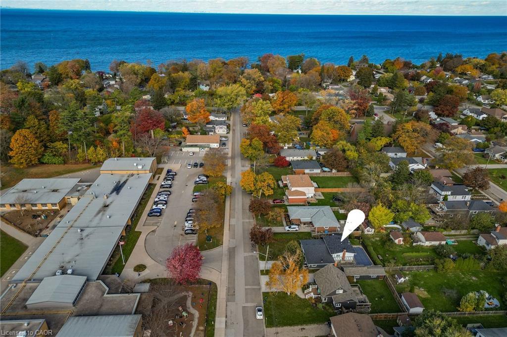 15 Grand Avenue, Grimsby, ON - Outdoor With Body Of Water With View