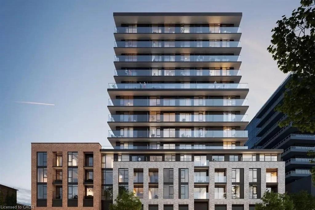 720-1 Jarvis Street, Hamilton, ON - Outdoor With Balcony With Facade