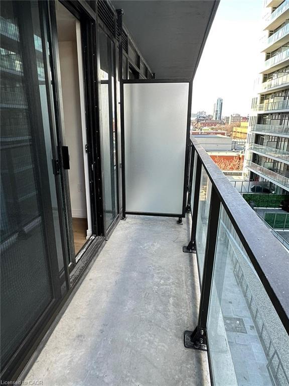 720-1 Jarvis Street, Hamilton, ON - Outdoor With Balcony With Exterior