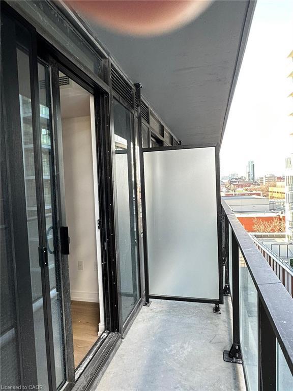 720-1 Jarvis Street, Hamilton, ON - Outdoor With Balcony With Exterior