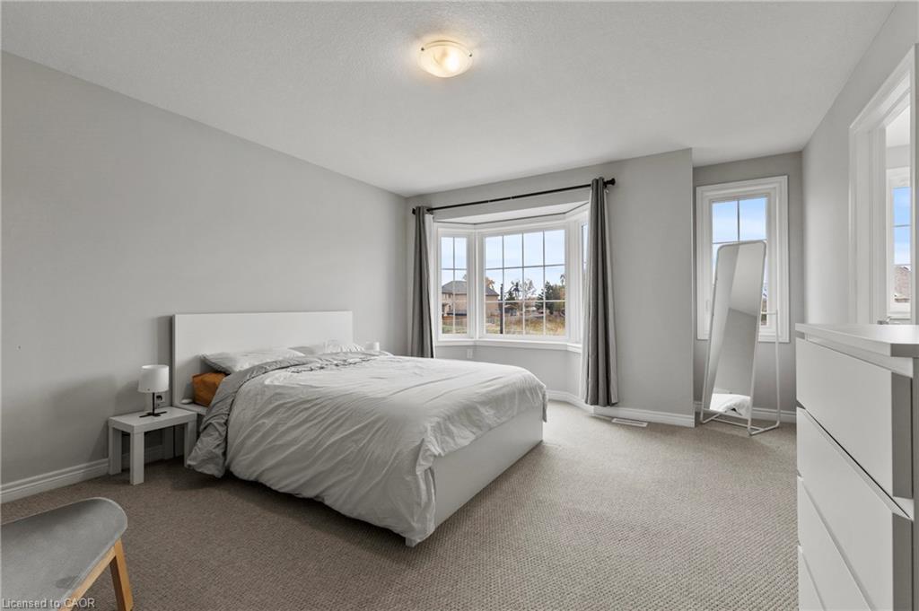11 Dennis Drive, Smithville, ON - Indoor Photo Showing Bedroom