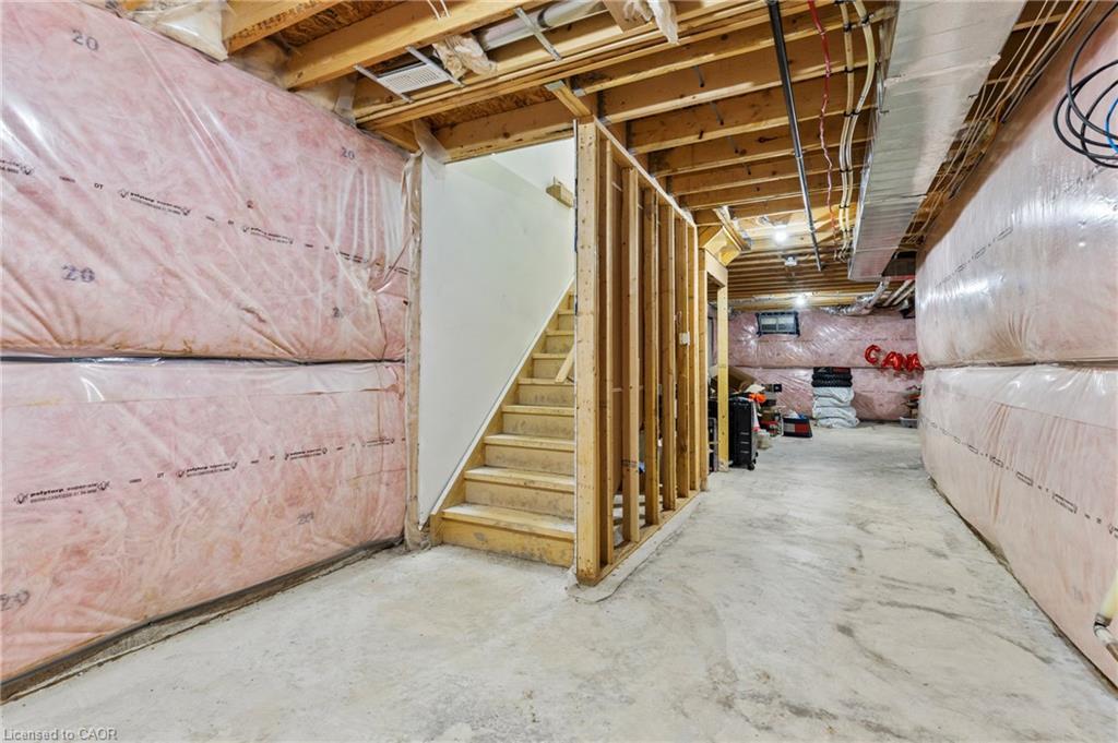 11 Dennis Drive, Smithville, ON - Indoor Photo Showing Basement