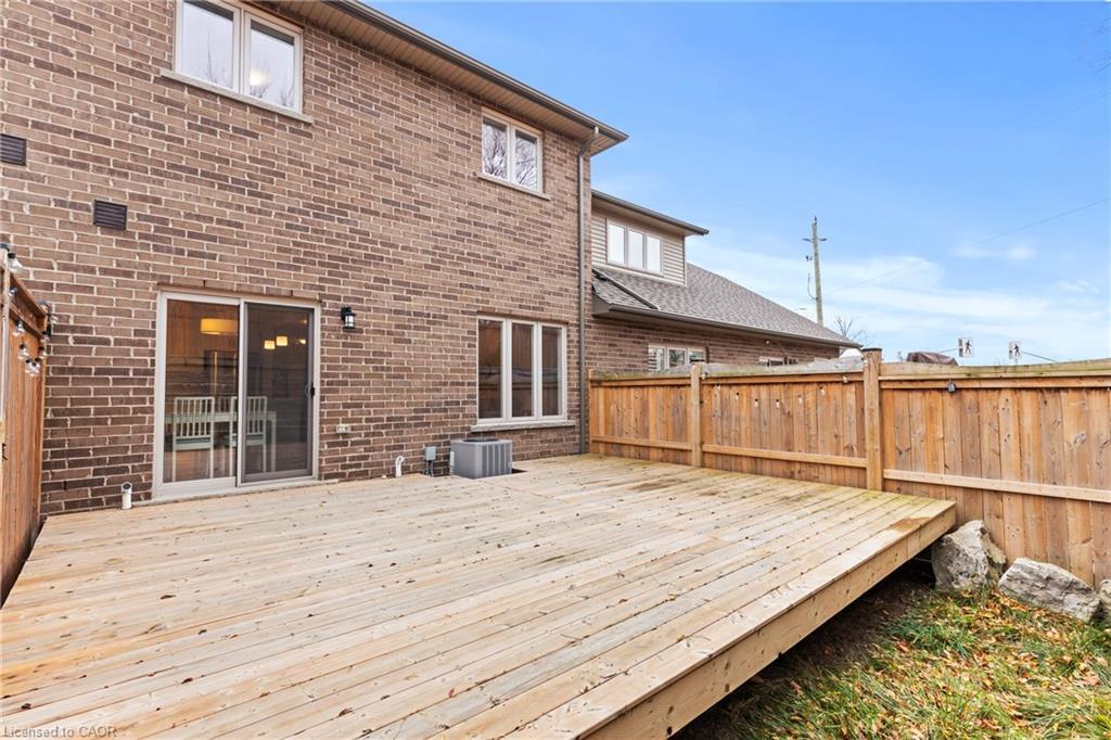 11 Dennis Drive, Smithville, ON - Outdoor With Deck Patio Veranda With Exterior