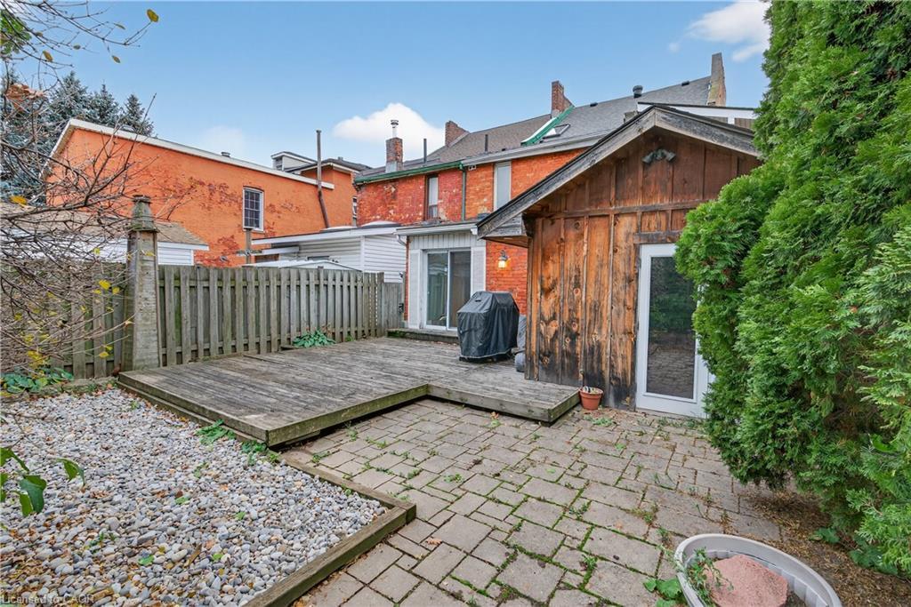 292 John Street N, Hamilton, ON - Outdoor With Deck Patio Veranda With Exterior