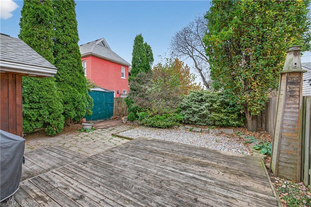 292 John Street N, Hamilton, ON - Outdoor With Deck Patio Veranda