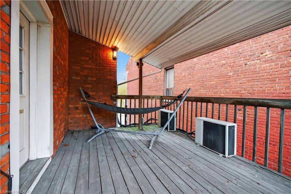 292 John Street N, Hamilton, ON - Outdoor With Deck Patio Veranda With Exterior