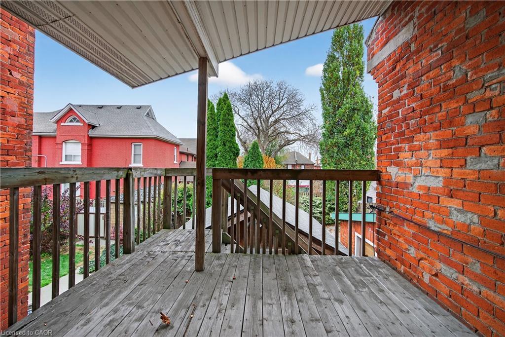 292 John Street N, Hamilton, ON - Outdoor With Deck Patio Veranda With Exterior