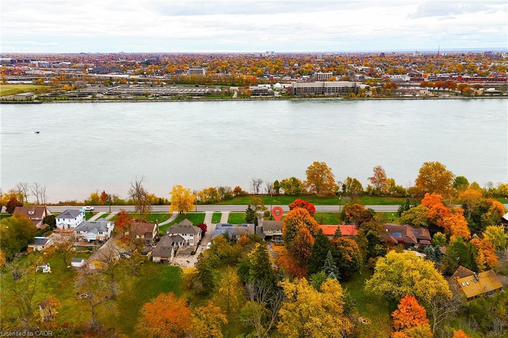 411 Niagara Boulevard, Fort Erie, ON - Outdoor With Body Of Water With View