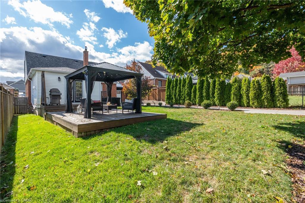 25 Montrose Avenue, Hamilton, ON - Outdoor With Deck Patio Veranda