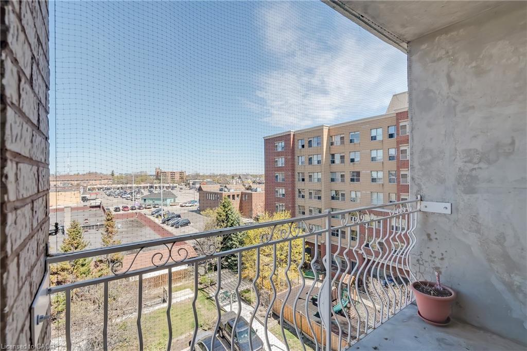 608-32 Tannery Street, Mississauga, ON - Outdoor With Balcony With Exterior