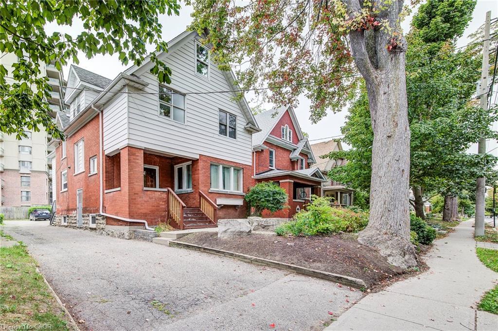 19 Schneider Avenue, Kitchener, ON - Outdoor With Facade