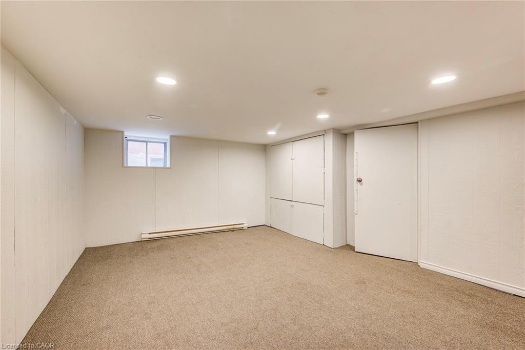 19 Schneider Avenue, Kitchener, ON - Indoor Photo Showing Basement