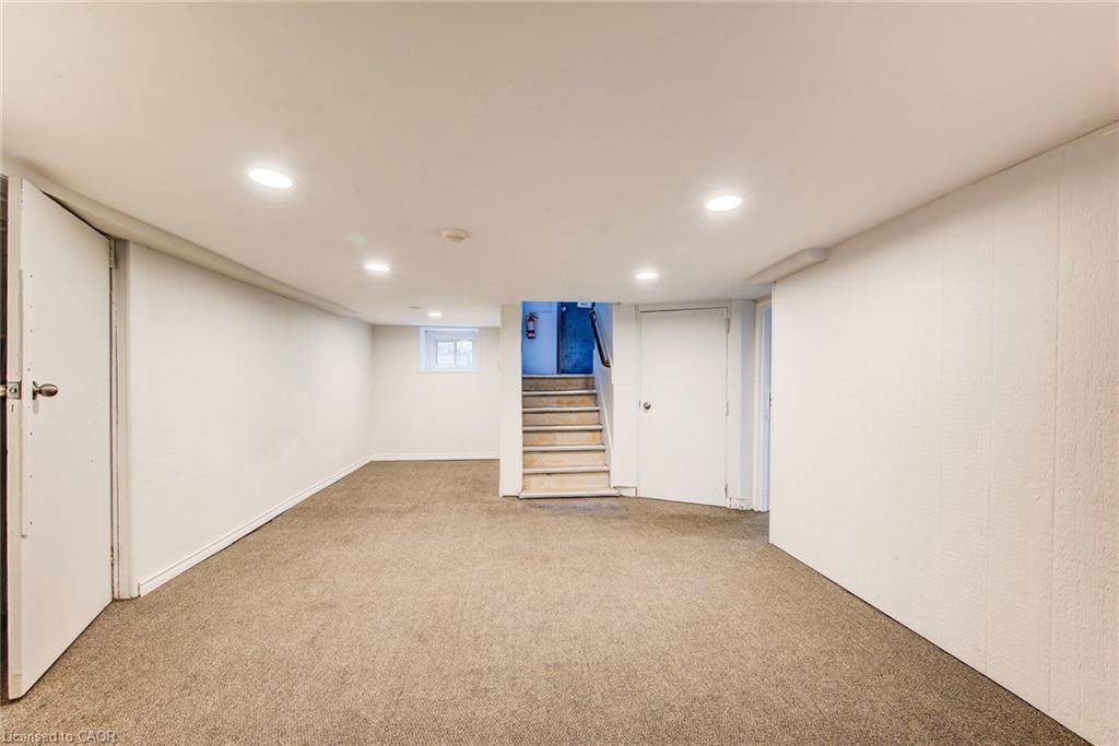 19 Schneider Avenue, Kitchener, ON - Indoor Photo Showing Basement