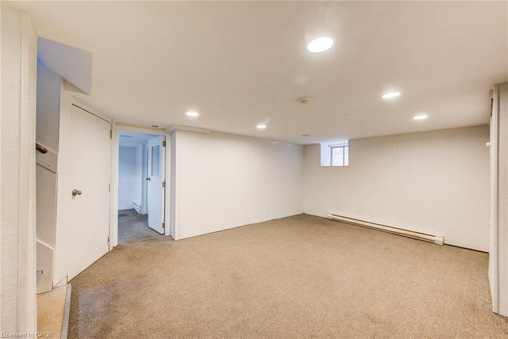 19 Schneider Avenue, Kitchener, ON - Indoor Photo Showing Basement