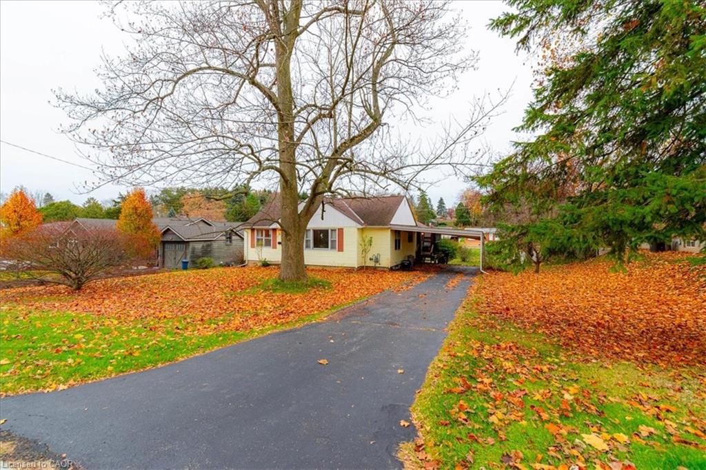 48 Cherry Street, Simcoe, ON - Outdoor