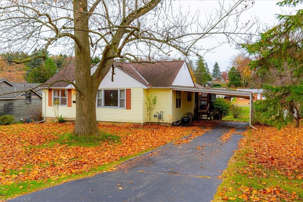48 Cherry Street, Simcoe, ON - Outdoor With Facade