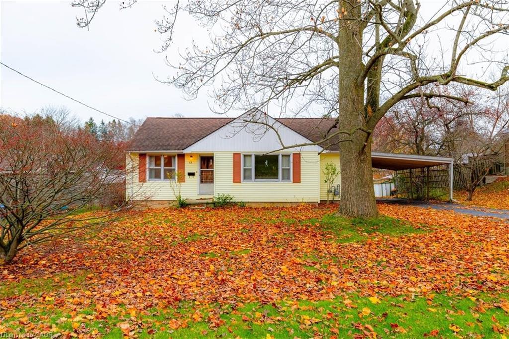 48 Cherry Street, Simcoe, ON - Outdoor
